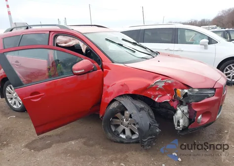 2013 Mitsubishi Outlander Se из США, поврежденный, VIN JA4JT3AW6DU002585